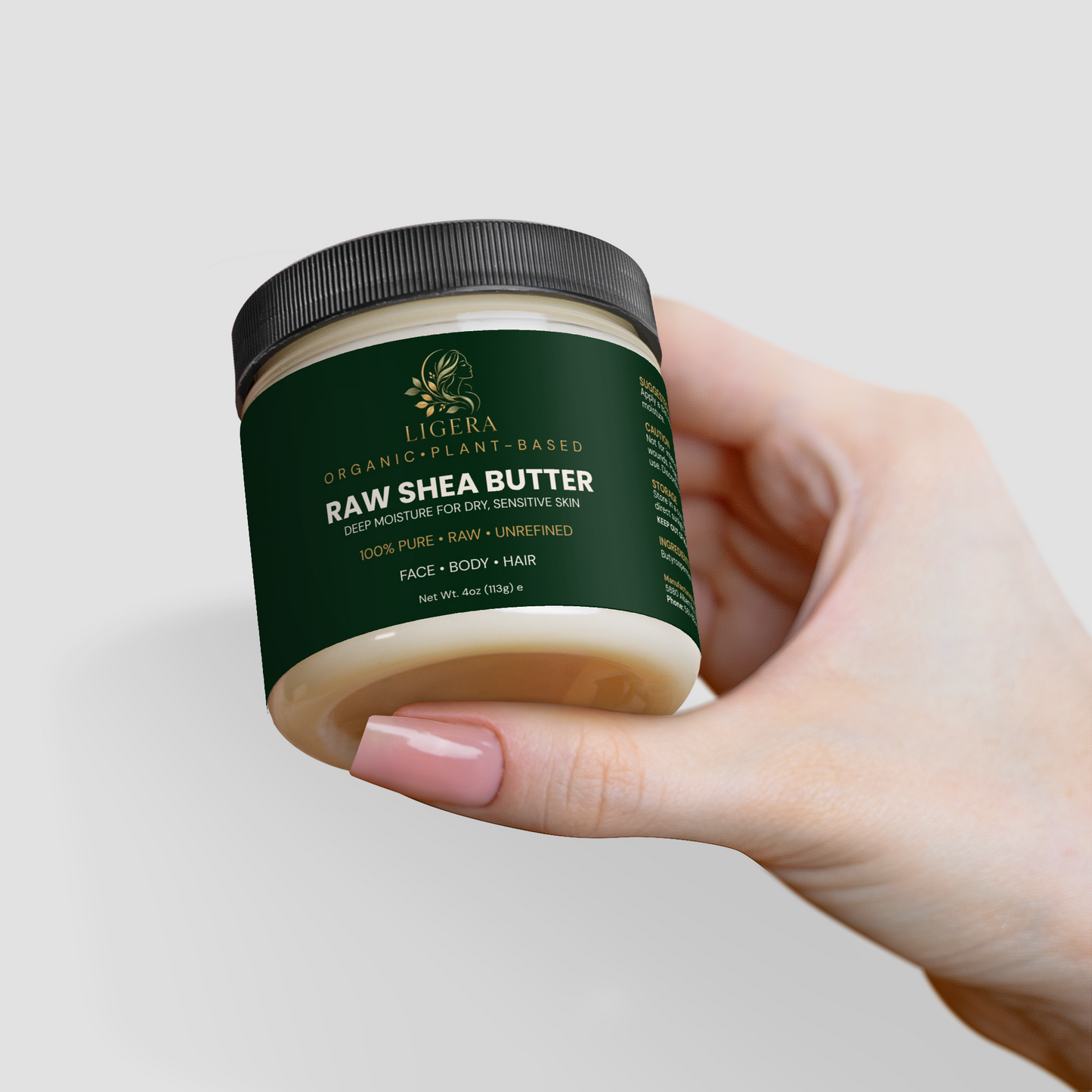 Raw Shea Butter
