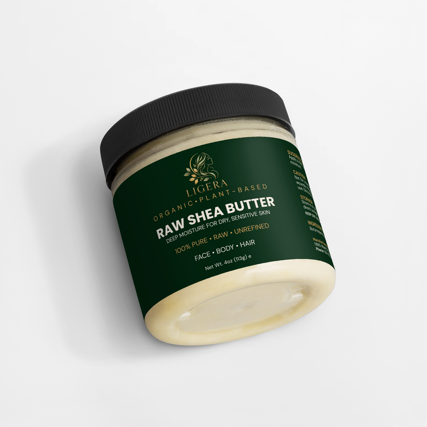 Raw Shea Butter