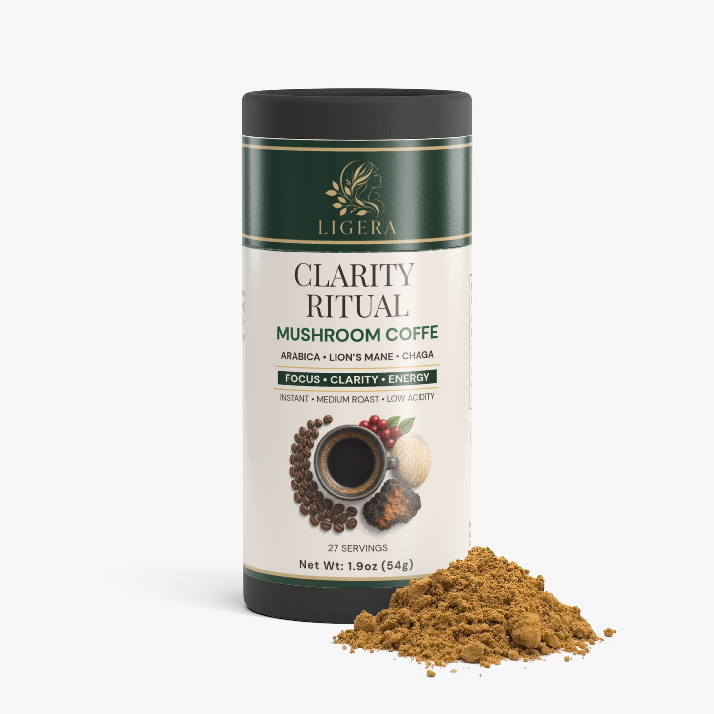 Clarity Ritual — Mushroom Coffee