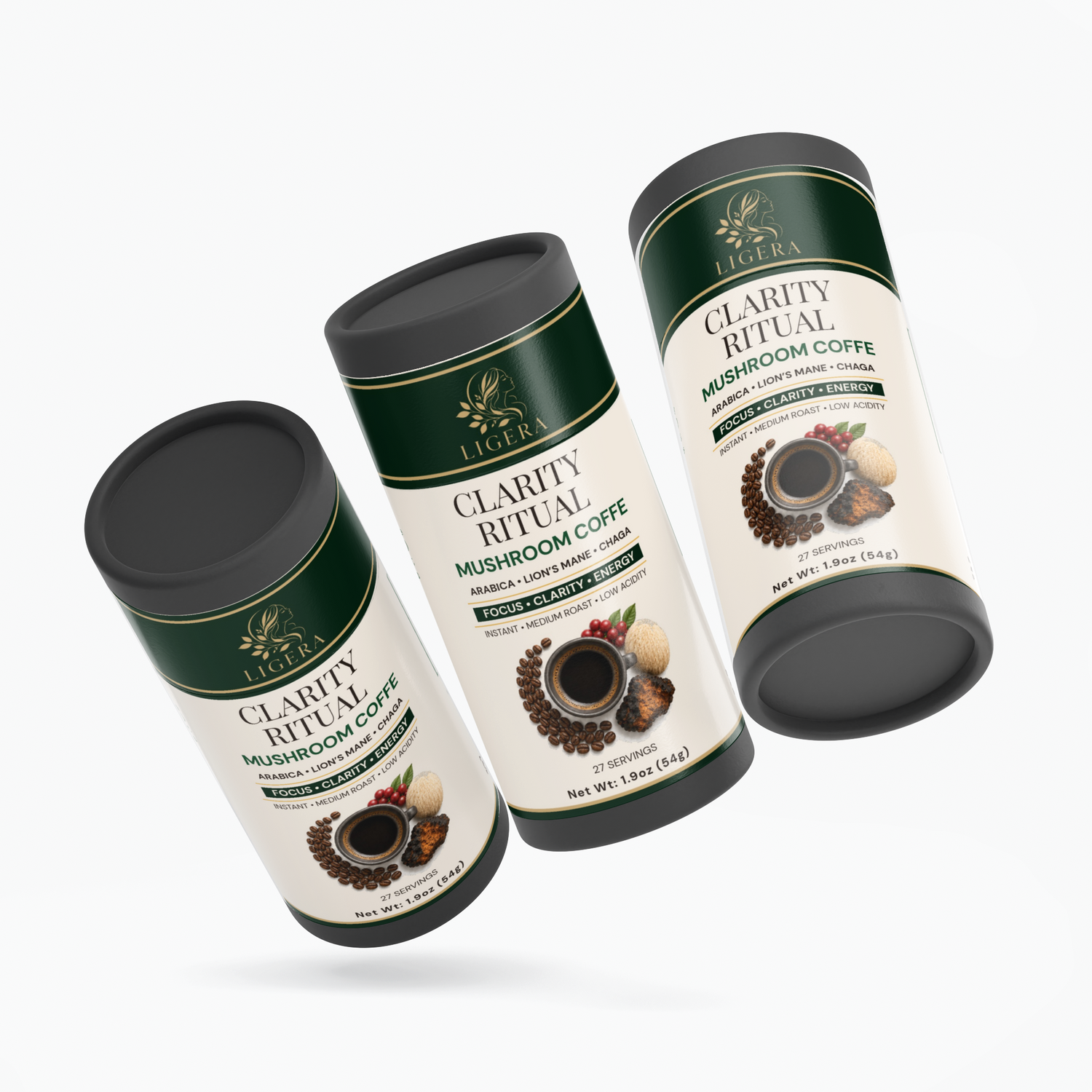 Clarity Ritual — Mushroom Coffee