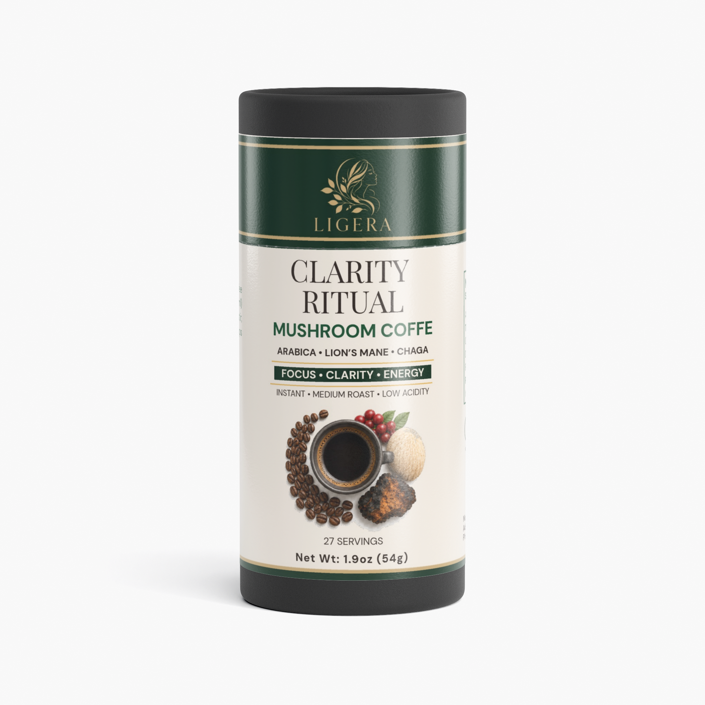 Clarity Ritual — Mushroom Coffee