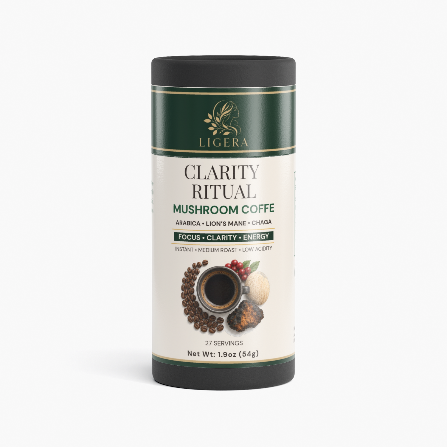 Clarity Ritual — Mushroom Coffee
