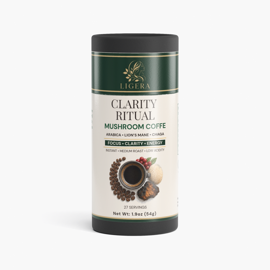 Clarity Ritual — Mushroom Coffee
