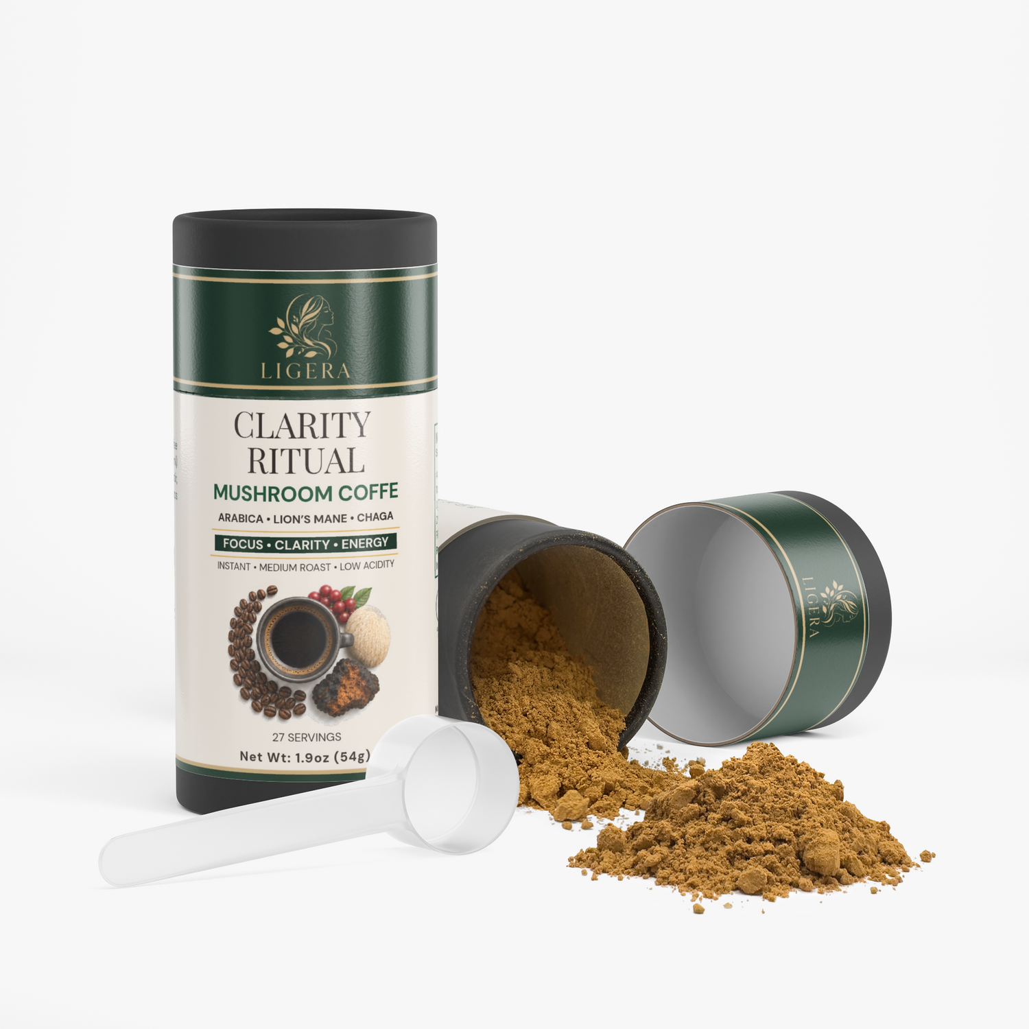 Clarity Ritual — Mushroom Coffee