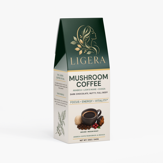 Vitality Mushroom Coffee (Medium Roast)