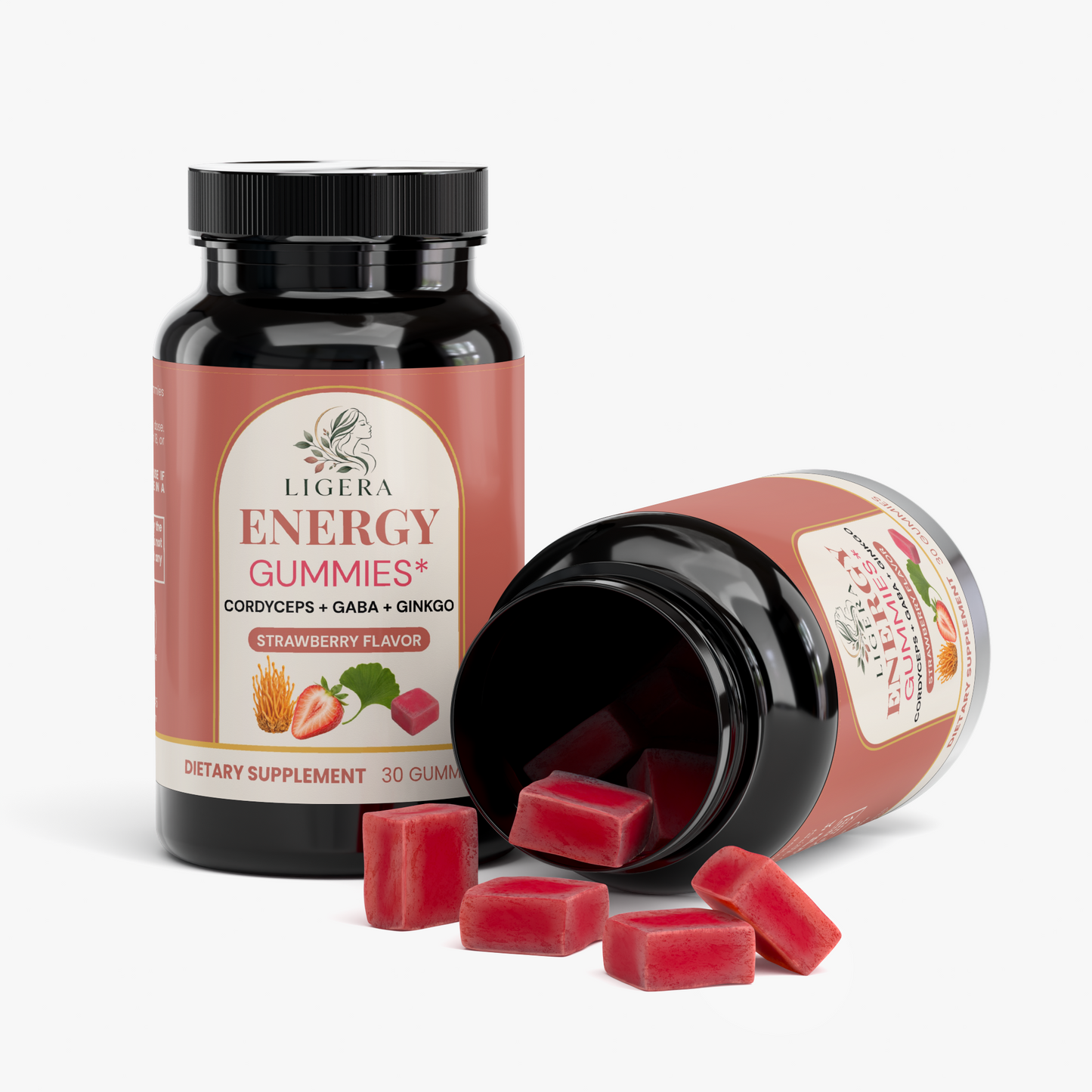 Cordyceps Energy Gummies