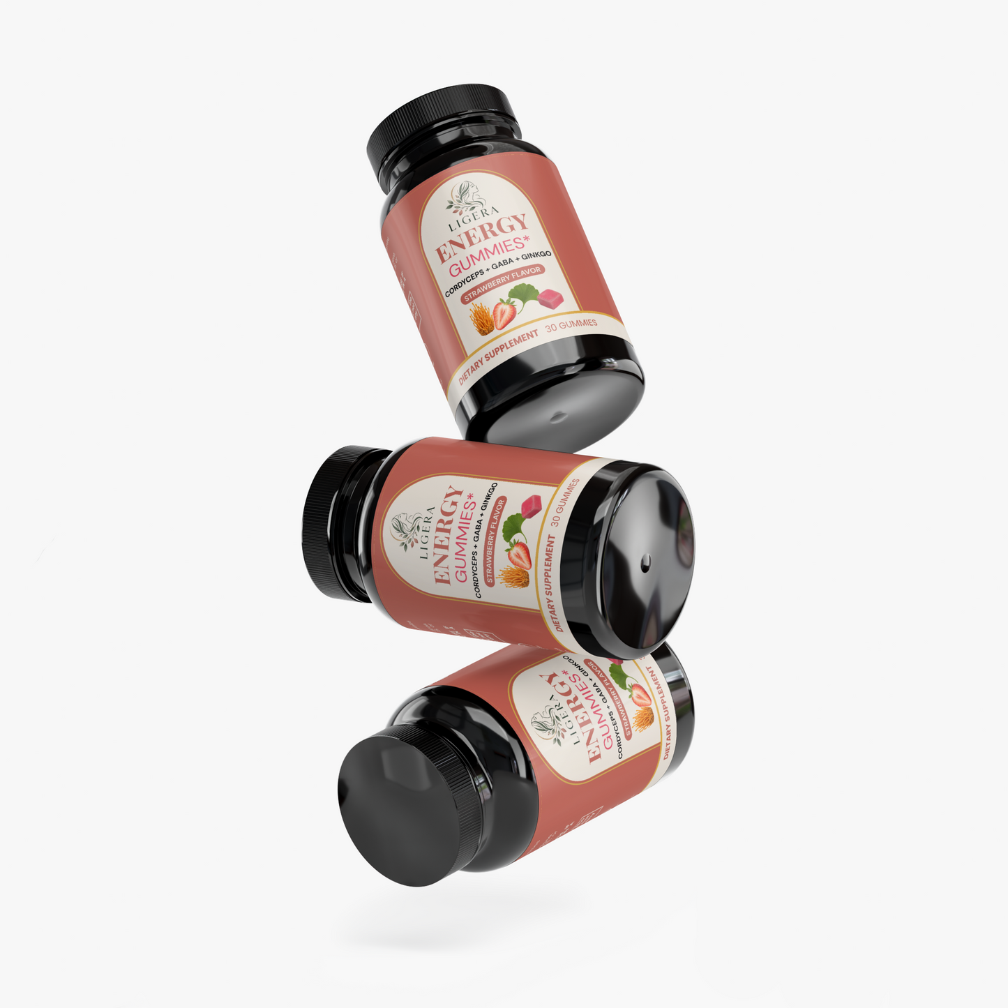 Cordyceps Energy Gummies