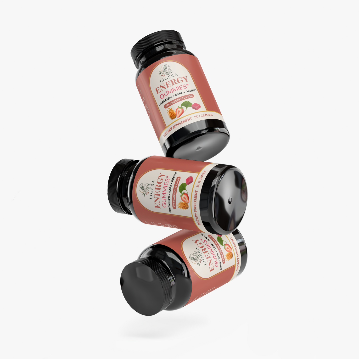 Cordyceps Energy Gummies