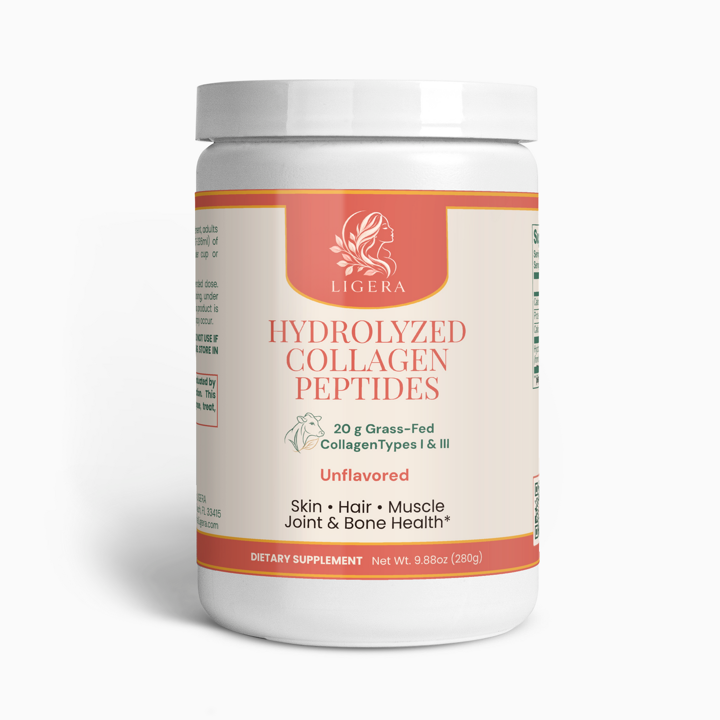 Grass-Fed Hydrolyzed Collagen Peptides