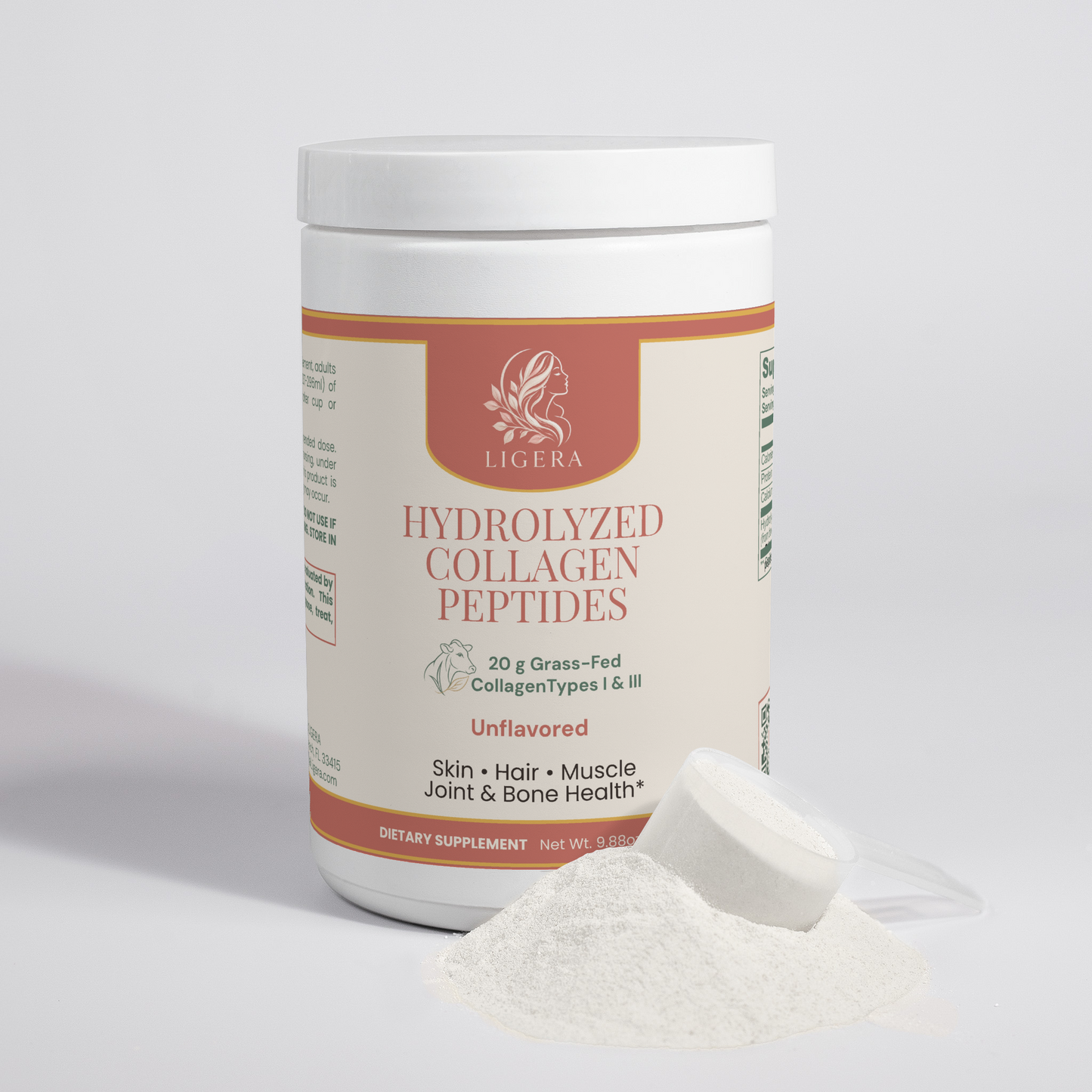 Grass-Fed Hydrolyzed Collagen Peptides